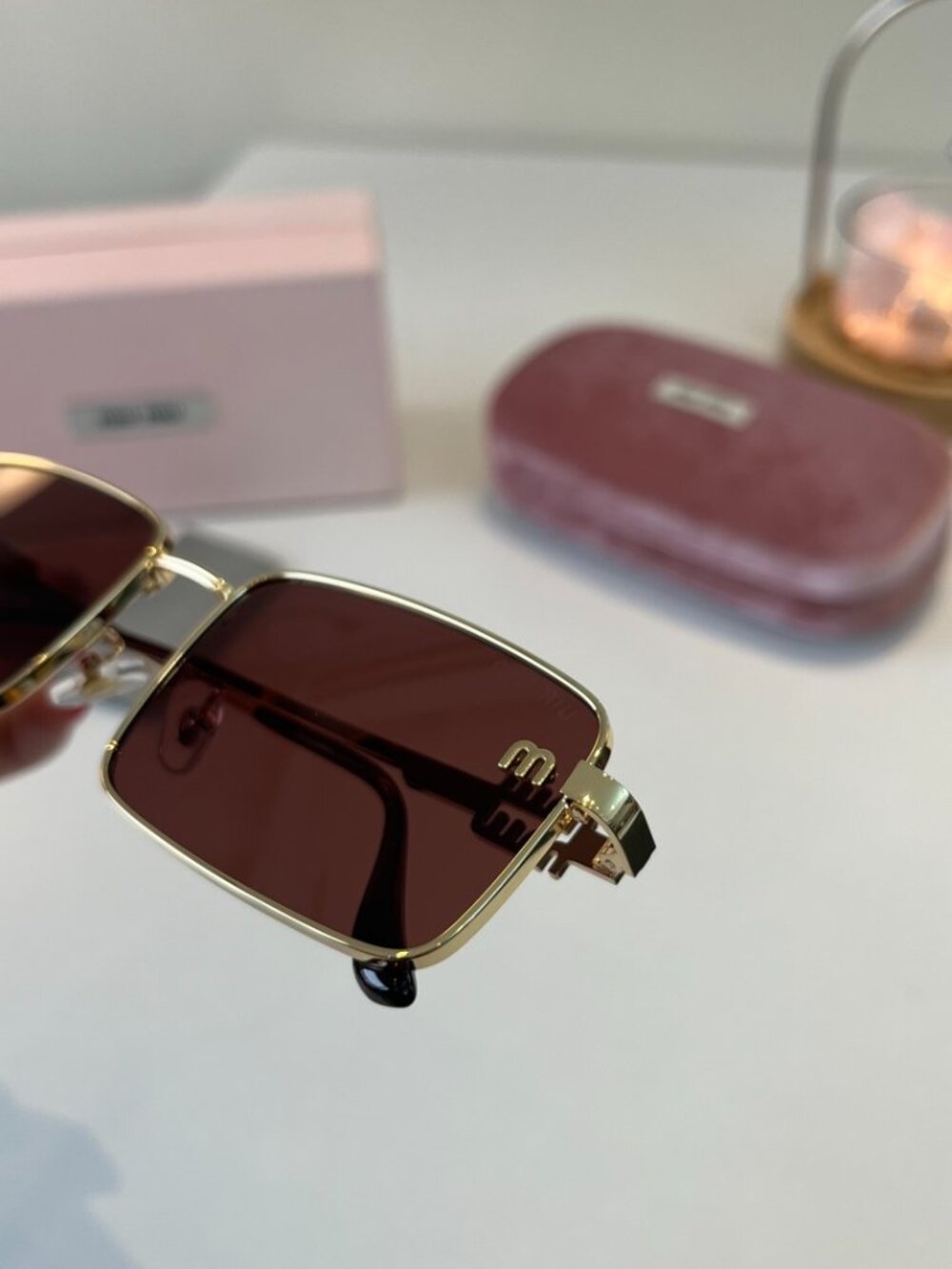 ✅NWT Authentic MIU MIU Sunglasses - Picture 7 of 10